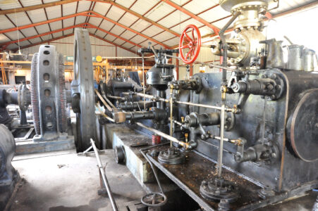 Historic Zinc Smelter Engine Preserved Image